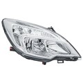 1x Hella Hauptscheinwerfer H7 H1 Rechts passend für Opel Meriva BJ bis 12/2013