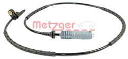 METZGER 2x ABS Sensor Raddrehzahl ORIGINAL ERSATZTEIL 0900790/2x für BMW 3er E91