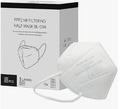 FFP2 Atemschutzmaske Flüssigkeitsresistent Nasensteg 5-Lagige Schutzmaske Mundsc