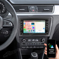 8-Core 4+64GB Für Skoda Rapid Spaceback 2012-2020 Android CarPlay Autoradio GPS