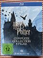 Harry Potter: The Complete Collection (Blu-ray, 2018) Mit Pappschuber