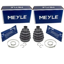 2X MEYLE ACHSMANSCHETTEN SATZ RADSEITIG VORNE passend für BMW X5 X6 