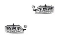 Scheinwerfer Set Links & Rechts passend für Peugeot Boxer + Nebelscheinwerfer