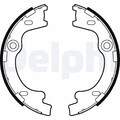 DELPHI Bremsbackensatz Feststellbremse LS2012 für HYUNDAI ix35 LM EL ELH i30 FD