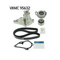 1x Wasserpumpe + Zahnriemensatz SKF VKMC 95632 passend für HYUNDAI KIA