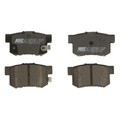 1x Bremsbelagsatz, Scheibenbremse ABE C24005ABE-P passend für HONDA