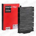 STARK SKIF-0170193 Innenraumfilter Pollenfilter Aktivkohle &