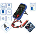 Brilliant Tools Digital-Multimeter kompakter für alle gängigen Messaufgaben 