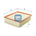 UFI Luftfilter 30.509.00 Filtereinsatz für 8X1 AUDI SKODA POLO VW 8XA 6R1 8XK A1