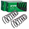 2X KYB K-FLEX FAHRWERKSFEDERN HINTEN PASSEND FÜR HYUNDAI COUPE LINKS+RECHTS