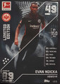 Match Attax 2021 2022 21/22 LE13 - Evan Ndicka - Limited Edition