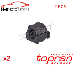ANTI ÜBERROLLBÜGEL BUSH KIT VORNE TOPRAN 108 995 2PCS P NEU OE QUALITÄT
