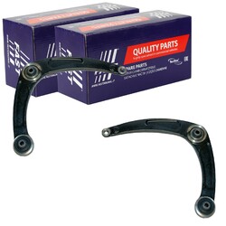 2X FAST QUERLENKER VORNE PASSEND FÜR CITROËN BERLINGO C4 PEUGEOT 307 PARTNER