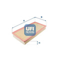 Luftfilter Filtereinsatz 30.273.00 UFI für MERCEDES-BENZ A-KLASSE
