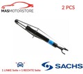 STOSSDAMPFER STOßDÄMPFER 2 STÜCK PAAR VORNE SACHS 312 638 2PCS P NEU