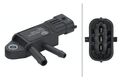 HELLA 6PP 009 409-041 Sensor, Abgasdruck für DACIA  passend für NISSAN RENAULT