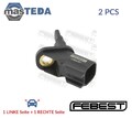 21606-001 ABS SENSOR DREHZAHLFÜHLER FEBEST 2PCS FÜR FORD FOCUS III,FOCUS II