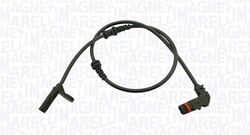MAGNETI MARELLI Sensor, Raddrehzahl 172100150010 für MERCEDES-BENZ
