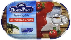 Rügen Fisch Heringsfilet Tomatencreme 19x200g
