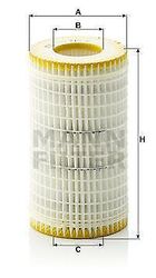 Mann-Filter Ölfilter Hu718/5X für Mercedes Chrysler Puch SL + K + CLK + 96->