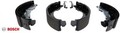 BOSCH 0986487312 Bremsbackensatz 4 Bremsbacken Trommelbremse für VW 