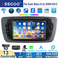 Für Seat Ibiza IV 6J 2009-2013 DVR Android 14 Autoradio Carplay GPS Navi RDS Kam