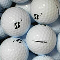 100 Bridgestone e6 Modell 2020 Golfbälle AA Qualität Lakeballs gebrauchte Bälle