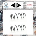 2x ORIGINAL® Ashika ZCA3750A Fahrwerksfeder Vorne für Seat IBIZA III CORDOBA#