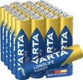 VARTA Batterien AAA, 24 Stück, Longlife Power, Alkaline, 1,5V, für Spielzeug