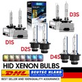 2x D1S D2S D3S D4S 6000K-12000K 12V 35W Xenon Brenner Scheinwerfer Lampen Lampe
