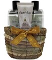 AUREUS Aloe & Tee Geschenkset: 180ml Gel + 180ml Shampoo + 60ml Balsam