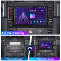 Android 13 Für VW Touareg T5 Multivan Transporter Carplay Autoradio GPS NAVI 32G