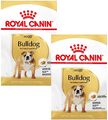 (€ 8,33/kg) Royal Canin Bulldog Adult - Futter für Englische Bulldoggen 2 x 3 kg