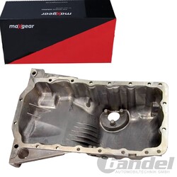 MAXGEAR ÖLWANNE MIT BOHRUNG FÜR ÖLSTANDSENSOR passend für AUDI A4 SEAT EXEO 