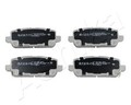 ASHIKA 51-04-414 Bremsbelagsatz, Scheibenbremse für HONDA