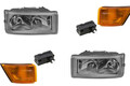 Scheinwerfer Set passend für Iveco Daily II Links + Rechts m. Stellmotor Blinker