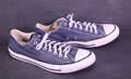 Converse All Star Classic OX Sneaker Unisex Chucks Gr. 42,5 blau Canvas  BC1788