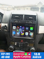4+64GB Für VW Touareg 2003-2010 Android 13 Autoradio Apple Carplay GPS Navi RDS