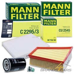 MANN-FILTER INSPEKTIONSPAKET FILTERSATZ A FÜR VW POLO 9N 1.8 GTI# # # INKL. ÖLABLASS-SCHRAUBE MIT DICHTRING # # #