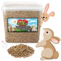 Kaninchenfutterpellets Alleinfuttermittel für Hasen Kaninchen Komplettfutter