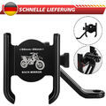 Motorrad Halterung Fahrrad Handy Rückspiegel Halter Smartphone E-Bike Roller