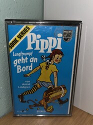 Pippi Langstrumpf - Langstrumpf geht an Bord | Astrid Lindgren | Kassette
