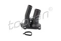 TOPRAN Kühlmittelflansch 304 326 für FORD CCN CB1 FIESTA DXA MONDEO CB7 FOCUS 6