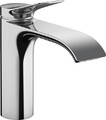 hansgrohe Einhebel-Waschtischmischer VIVENIS 110 chrom mit Zugstangen-Ablaufg...
