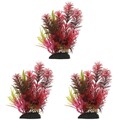  3 Pieces Vakuum Aquarienlandschaft Wasserpflanzen Für Aquarium