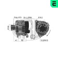 1x Generator ERA 210524A passend für VW