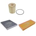 FEBI BILSTEIN Inspektionspaket Filterset für Land Rover Range LW 3.0 D 4x4