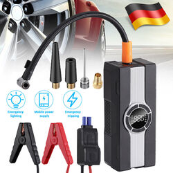 8000mAh Auto Starthilfe Jump Starter KFZ Powerbank 1000A Ladegerät Booster 12V