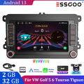 7" Android 13 Autoradio DAB+ Apple Carplay Für VW T5 Multivan GPS Navi RDS +KAM