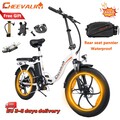 20" Klappbar Cheevalry C16 250W Elektrofahrrad 48V 16AH Ebike 100KM Damen/Herren
